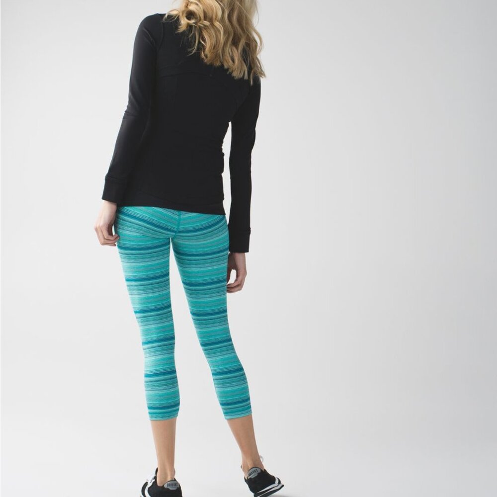 Lululemon Wunder Under Crop III Luxtreme